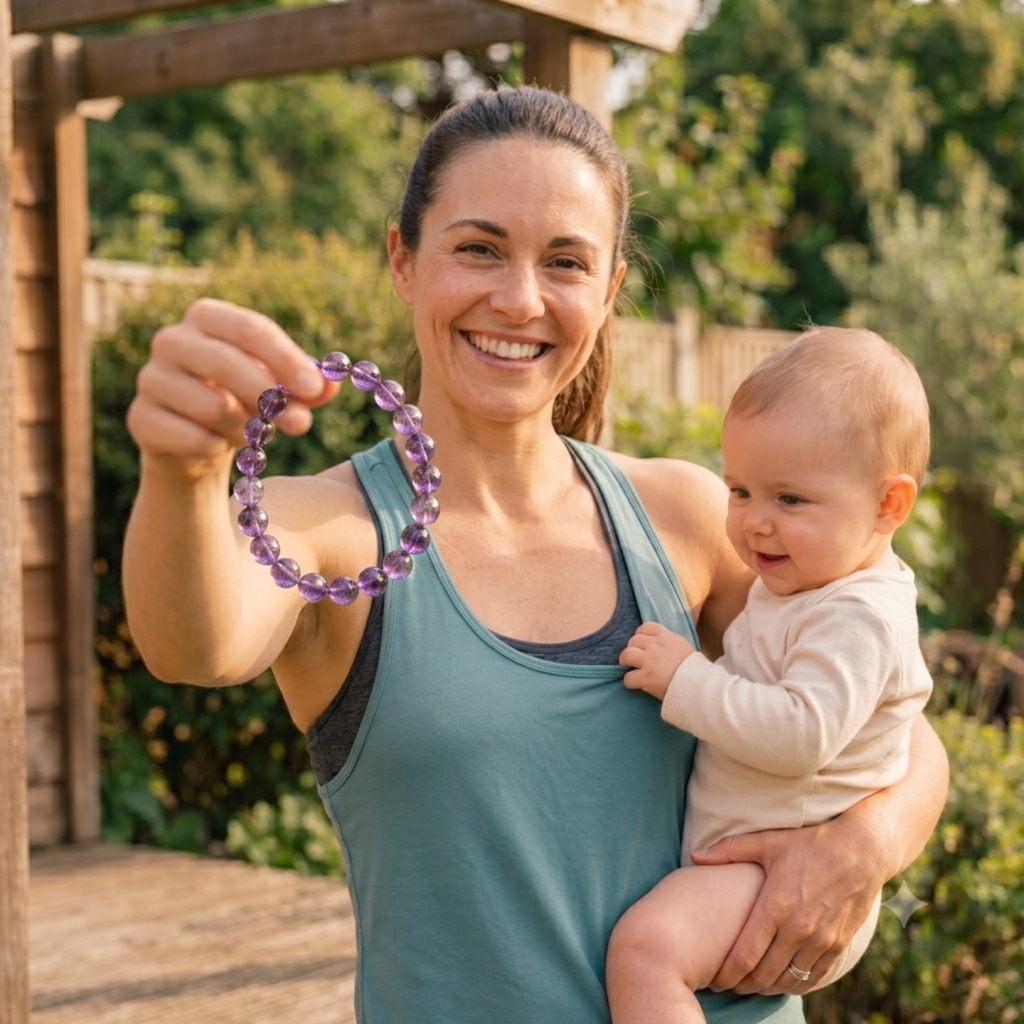 Amethyst Slimming Bracelet