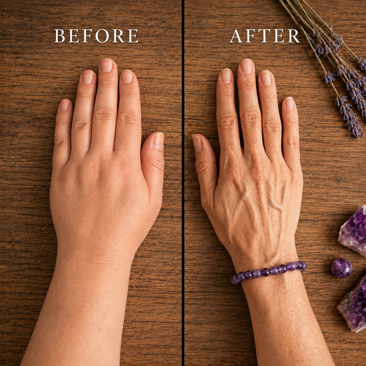 Amethyst Slimming Bracelet