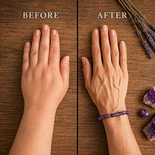 Amethyst Slimming Bracelet