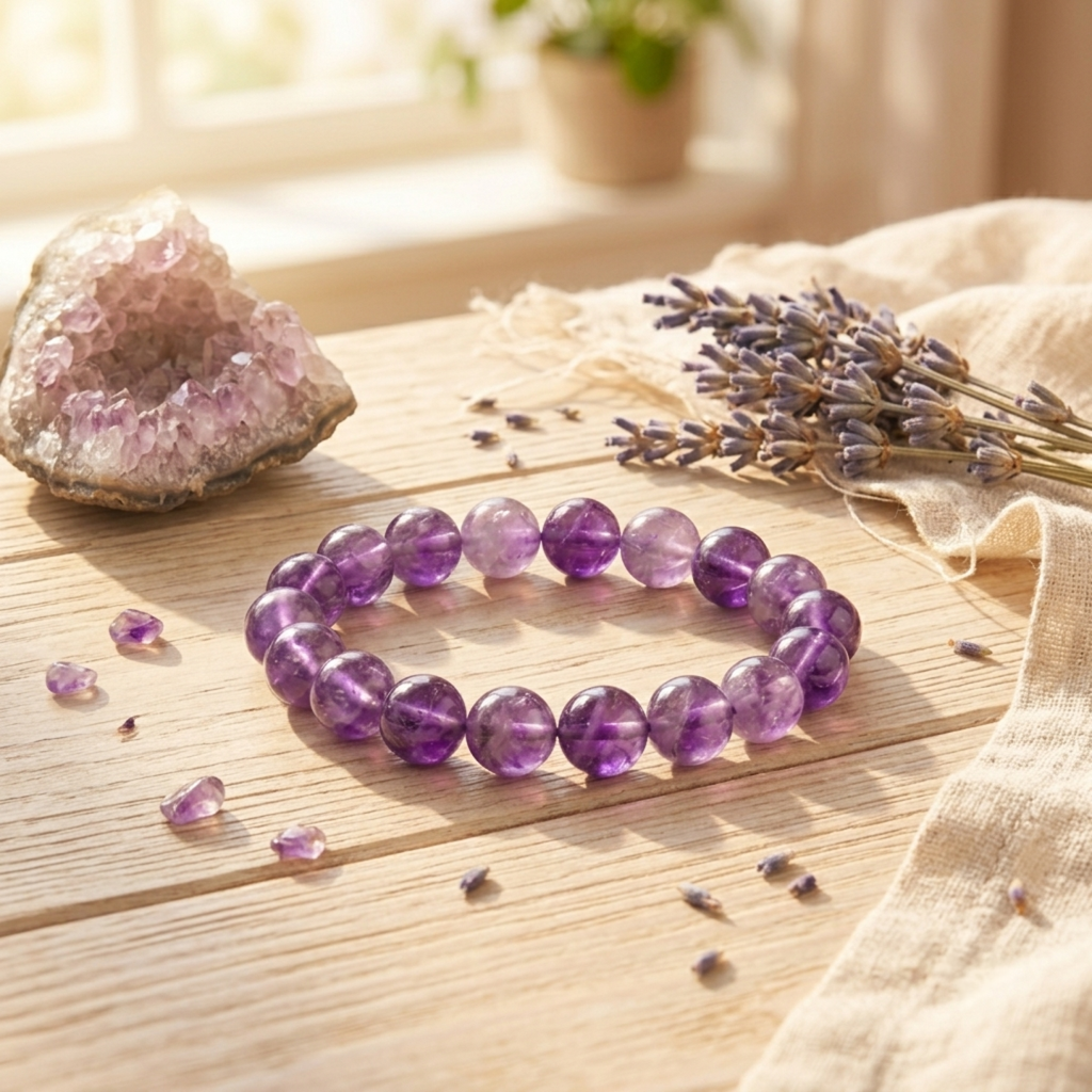 Amethyst Slimming Bracelet